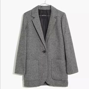 Madewell Larsen boyfriend blazer